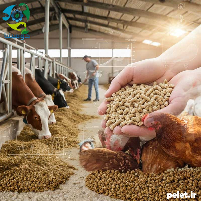 خوراک دام و طیور دکتر سبز